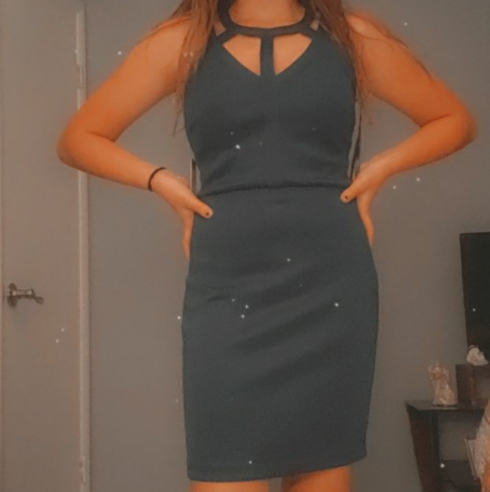 A dress